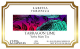 Tarragon Lime Yerba Mate Tea (Single Serve K-Cup Pods) (12 pods, ZIN: 577142) - 3 Pack