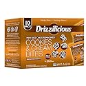 Drizzilicious Mini Flavored Rice Cakes Cookies & Cream - Rice Crisps, Healthy Snack for Adults and Kids, Vegan, Gluten Free Snack, Allergen Free, Only