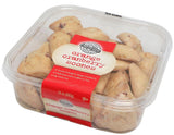 Two Bite Orange Cranberry Scones, 24 Ounce - 6 per case.