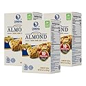 ODEHA Almond Protein Bar - Vegan Snack Bars with Cashews, Raisins & Seeds - MSG Free - Premium Asian Chips - Healthy Snack for Adults and Kids - 6.77