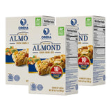 ODEHA Almond Protein Bar - Vegan Snack Bars with Cashews, Raisins & Seeds - MSG Free - Premium Asian Chips - Healthy Snack for Adults and Kids - 6.77