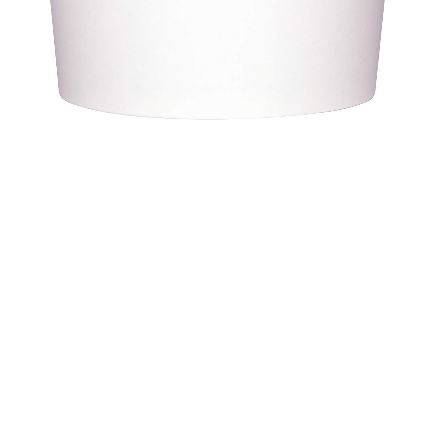 Karat [24oz - 600 ct] Paper Soup Bowls for Hot/ Cold Food - Ideal for Soup, NoodIes, Pasta and Snacks - White (C-KDP24W)