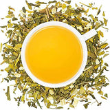 Organic Brain Health Green Tea - 2oz Bag (Approx. 30 Servings) | Full Leaf Tea Co.