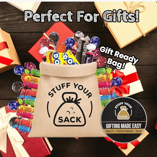 Assorted Candy Variety - 5 lbs by Stuff Your Sack