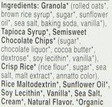 Cascadian Farm Organic Granola Bars, Chocolate Chip Chewy Granola Bars, 6 Bars (Pack of 6)