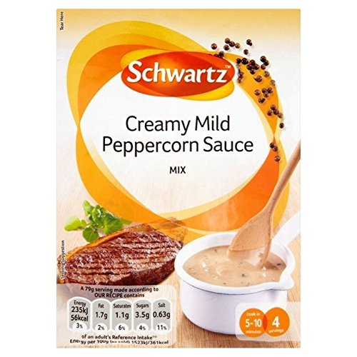 Schwartz Mild Peppercorn Sauce Mix 25g