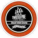 Twisted Pine Coffee Decaf Irish Creme, Flavored Decaf Coffee, Single-Serve Cups, 80 Count