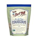 Bob's Red Mill Tri-Color Pearl Couscous, Quick Cooking - 1 Pound (Pack of 1) - Non-GMO, Vegan, Israeli Couscous