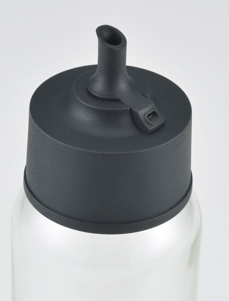 iwaki KS521-SVN Heat-resistant Glass Seasoning Container, Soy Sauce Jug, No Driping, 4.2 fl oz (120 ml)