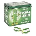 Archie McPhee Pickle Candy in Tin