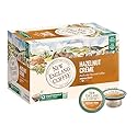 New England Coffee Single Serve Pods, Hazelnut Crème Medium Roast 12 Count (Pack of 1)