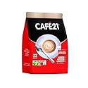 3 Pack Cafe21 - 2 in 1 Instant Coffeemix No Sugar Added (3 x 25 Sachets) Free Express Delivery