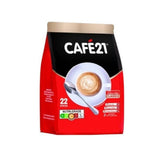 3 Pack Cafe21 - 2 in 1 Instant Coffeemix No Sugar Added (3 x 25 Sachets) Free Express Delivery