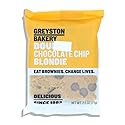 Greyston Bakery Double Chocolate Chip Blondie, 2.5 OZ