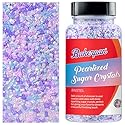 Bakerpan Pearlized Sugar Sprinkles for Baking - 5 Ounce - Sparkling Pastel Decorating Sugar Crystals for Cookies, Cake Pops, Ice Cream (Made in USA)