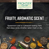 Frontier Co-op Organic Cut and Sifted Spearmint Leaf 1.48oz