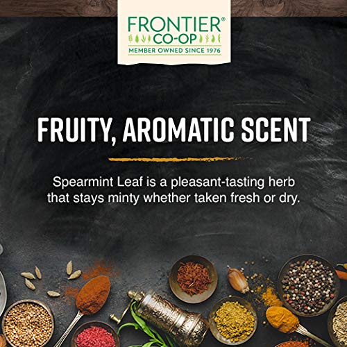 Frontier Co-op Organic Cut and Sifted Spearmint Leaf 1.48oz