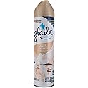 Glade Spray Air Freshener Sheer Vanilla 8 Oz (Pack of 4)
