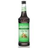 Monin - Chai Tea Concentrate, Spiced Green Tea Flavor, Natural Flavors, Great for Spiced Chai Teas, Coffee Drinks, Dessert Cocktails, and Other