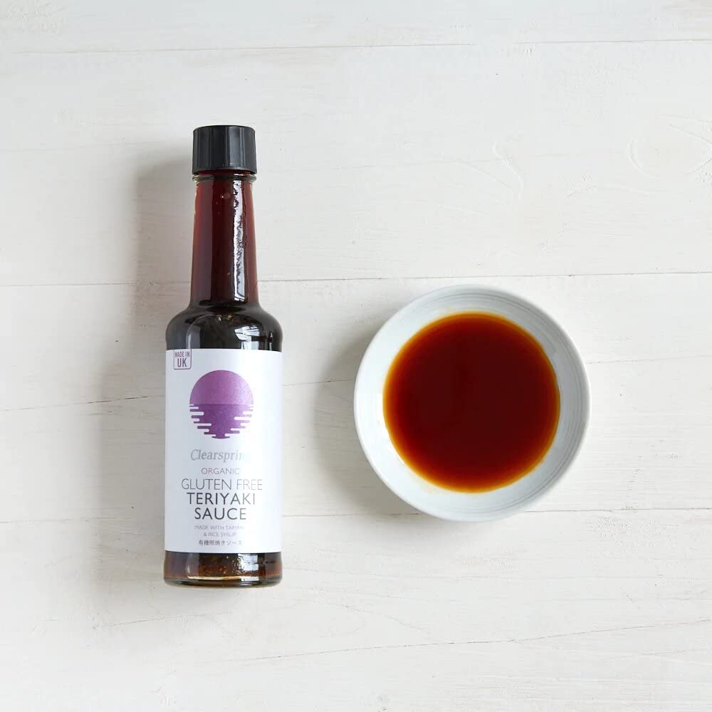 Clearspring Organic Teriyaki Sauce 150ml 6
