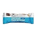 Nutrisystem LUNCH - CHOCOLATE PEANUT BUTTER BAR High Protein 11 g (7 COUNT - 1.8 oz)