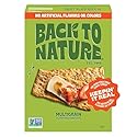 Back to Nature Multigrain Flatbread Crackers, Non-GMO, Plant-Based Snack Cracker, Made with Wheat Flour & Whole Grains, Snack Happy, 5oz Box