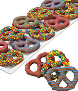 From You Flowers - Birthday Belgian Chocolate Dipped Pretzels