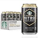 Starbucks Nitro Cold Brew, Vanilla Sweet Cream 9.6 fl oz Can (8 Pack)
