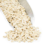 Regular Rolled Oats, Organic, Bulk, Oatmeal, Breakfast Food, Non-Gmo, High Fiber (25 Pounds)