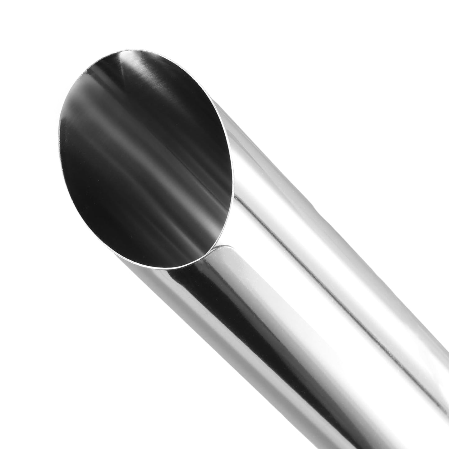 SEHOI 50 PCS Cannoli Tubes Molds, 5 Inch Non Stick Cannoli Tubes, Metal Cannoli Shells Tubes with 4 Cleaning Brushes, Stainless Steel Cone Cream Horn
