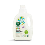 365 by Whole Foods Market, Organic Concentrated Baby Laundry Detergent, Unscented, 33 HE Loads, 50 Fl Oz
