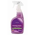 Poz Clenz 2-in-1 Countertop Cleaner + Protectant. Neutral pH Formula for Marble, Granite, Quartz & Engineered Stone. Safe Around Stainless Steel & All