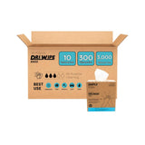 Dri-Wipe S500 by SMPLY Brands: All-Purpose Dry Wipes, 10 Boxes of 176 (1,760 Total Wipes), Alternative to Shop Towels & Paper Towels, 8" x 12" Center