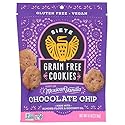Siete Gluten Free Chocolate Chip Cookies w/ Hint of Mexican Vanilla | Vegan | Grain Free | Non GMO | Dairy Free | Made with Almond Flour & Coconut Oil