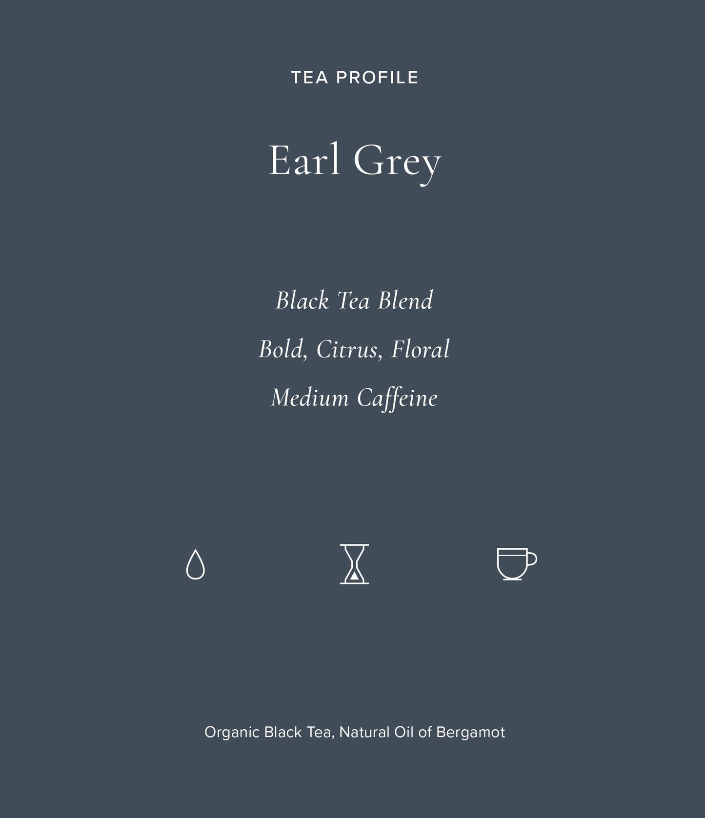 Art of Tea | Organic Earl Grey Black Tea | Earl Grey Tea Bag | 50 Pyramid Black Tea Bag Sachets