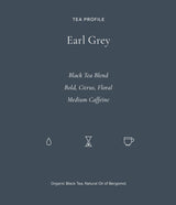 Art of Tea | Organic Earl Grey Black Tea | Earl Grey Tea Bag | 50 Pyramid Black Tea Bag Sachets