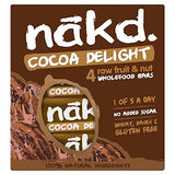 Nakd Free From Cocoa Delight Multipack 4 x 35g
