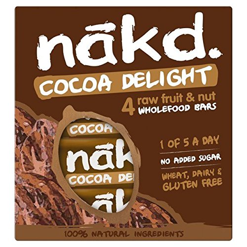 Nakd Free From Cocoa Delight Multipack 4 x 35g