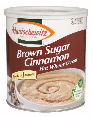 Manischewitz, Hot Wht Cereal, Brn Sug, Cn, 12/12 Oz