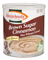 Manischewitz, Hot Wht Cereal, Brn Sug, Cn, 12/12 Oz