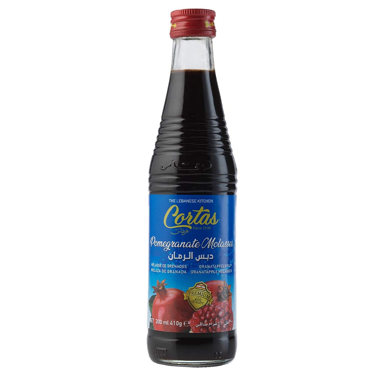 CORTAS Pomegranate Molasses, 10 FZ