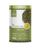 Nettle Leaf Tea 80 g | Loose Cut & Sifted for Fresh Herbal Infusions | Dried Urtica dioica Leaf cut for Herbal Tea By Hebhac Herbals