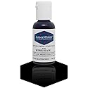 AmeriColor, Super Black, .75 Ounce Bottle, Soft Gel Paste Food Color