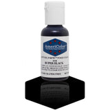 AmeriColor, Super Black, .75 Ounce Bottle, Soft Gel Paste Food Color