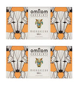 OmNom Madagascar Dark Chocolate | 66% Single Origin Madagascar Cacao | Icelandic Bean To Bar Chocolate by OMNOM CHOCOLATE REYKJAVIK | 2 x 60g Bar