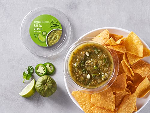 Amazon Kitchen, Salsa Verde, Medium, 16 Oz