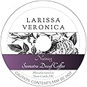Nutmeg Sumatra Decaf Coffee (Single Serve K-Cup Pods) (Gourmet, Naturally Flavored, Whole Coffee Beans) (12 pods, ZIN: 573758)