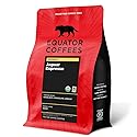 Equator Coffees, Jaguar Espresso, Organic Whole Bean Coffee, Dark Roast, Fresh Roasted, Hazelnut, Chocolate & Apricot Flavor Notes, Sustainable