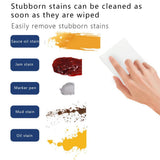 yuai 100 Pack Extra Thick Magic Cleaning Sponges - Reusable Eraser Sponge for All Surfaces - Kitchen-Bathroom-Furniture-Leather-Car-Steel - Just Add