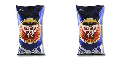 Aguila Roja Cafe 500.grs Pack of 2